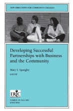 Cover art for Developing Successful Partnerships with Business and the Community