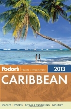 Cover art for Fodor's Caribbean 2013 (Full-color Travel Guide)