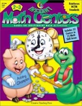 Cover art for Instant Math Centers: Hands-On, Independent Math Activities