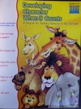 Cover art for Developing Character When It Counts: Grade 2-3