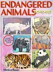 Cover art for Endangered Animals Dot-To-Dot