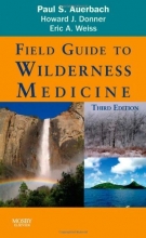Cover art for Field Guide to Wilderness Medicine, 3e
