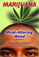 Cover art for Marijuana: Mind-Altering Weed (Illicit and Misused Drugs)
