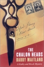 Cover art for The Chalon Heads: A Kathy and Brock Mystery