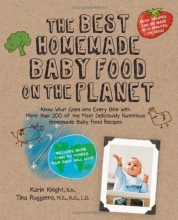 Cover art for Best Homemade Baby Food on the Planet