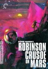Cover art for Robinson Crusoe on Mars 