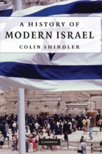 Cover art for A History of Modern Israel