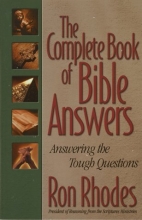 Cover art for The Complete Book of Bible Answers