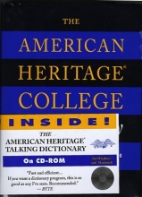 Cover art for The American Heritage College Dictionary