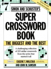 Cover art for Simon and Schuster Super Crossword Book #7 (Simon & Schuster Super Crossword Books)