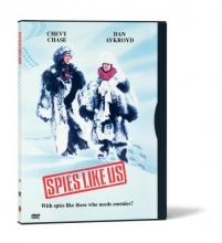 Cover art for Spies Like Us 