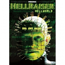 Cover art for Hellraiser VIII: Hellworld