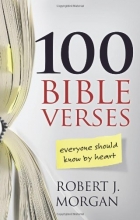 Cover art for 100 Bible Verses Everyone Should Know by Heart