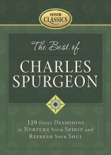 Cover art for The Best of Charles Spurgeon (Honor Classics)