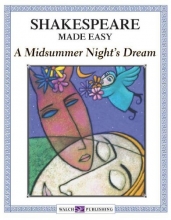 Cover art for Shakespeare Made Easy: A Midsummer Night's Dream