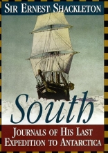 Cover art for South: Journals of His Last Expedition to Antarctica