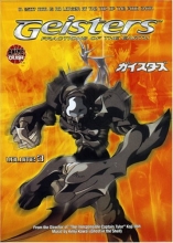 Cover art for Geisters - Fractions of the Earth, Volume 3