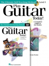 Cover art for Play Guitar Today! Beginner's Pack: Book/CD/DVD Pack (Ultimate Self-Teaching Method!)