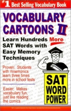Cover art for Vocabulary Cartoons II, SAT Word Power