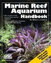 Cover art for Marine Reef Aquarium Handbook