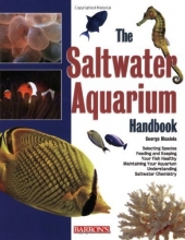 Cover art for The Saltwater Aquarium Handbook (Barron's Pet Handbooks)