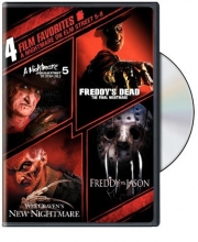 Cover art for A Nightmare on Elm Street 5-8: 4 Film Favorites