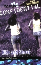 Cover art for Hide and Shriek (Camp Confidential, No. 14)
