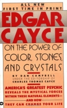 Cover art for Edgar Cayce on the Power of Color, Stones, and Crystals