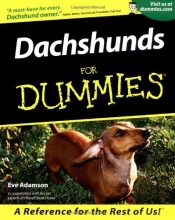 Cover art for Dachshunds For Dummies