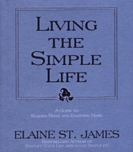Cover art for Living the Simple Life: A Guide to Scaling Down and Enjoying More