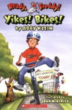 Cover art for Ready, Freddy! #7: Yikes Bikes!