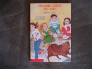 Cover art for Second-Grade Pig Pals