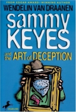 Cover art for Sammy Keyes and the Art of Deception