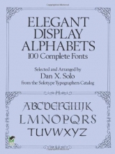 Cover art for Elegant Display Alphabets (Lettering, Calligraphy, Typography)