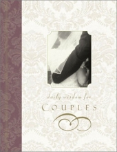 Cover art for Daily Wisdom for Couples Devotional Journal