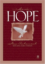 Cover art for NKJV Here's Hope New Testament, Trade Paper: Jesus Cares for You (King James Version)