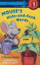 Cover art for Mouse's Hide-and-Seek Words (Step into Reading)