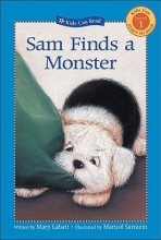 Cover art for Sam Finds a Monster
