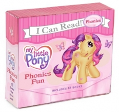 Cover art for My Little Pony Phonics Fun (My First I Can Read)