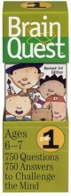 Cover art for Brain Quest Grade 1