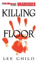 Cover art for Killing Floor (Jack Reacher Series): Unabridged Audiobook
