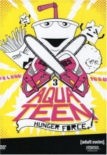 Cover art for Aqua Teen Hunger Force - Volume Three