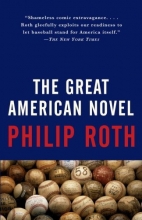 Cover art for The Great American Novel