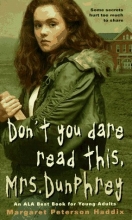 Cover art for Don't You Dare Read This, Mrs. Dunphrey