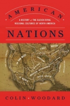Cover art for American Nations: A History of the Eleven Rival Regional Cultures of North America