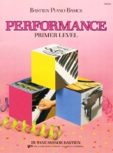 Cover art for WP210 - Bastien Piano Basics Performance Primer Level (Primer Level/Bastien Piano Basics Wp210)