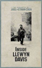 Cover art for Inside Llewyn Davis: The Illustrated Screenplay with Lyrics Introduction by Elijah Wald and a conversation with T Bone Burnett