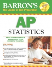 Cover art for Barron's AP Statistics