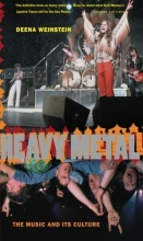 Cover art for Heavy Metal: The Music And Its Culture, Revised Edition