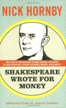 Cover art for Shakespeare Wrote for Money
